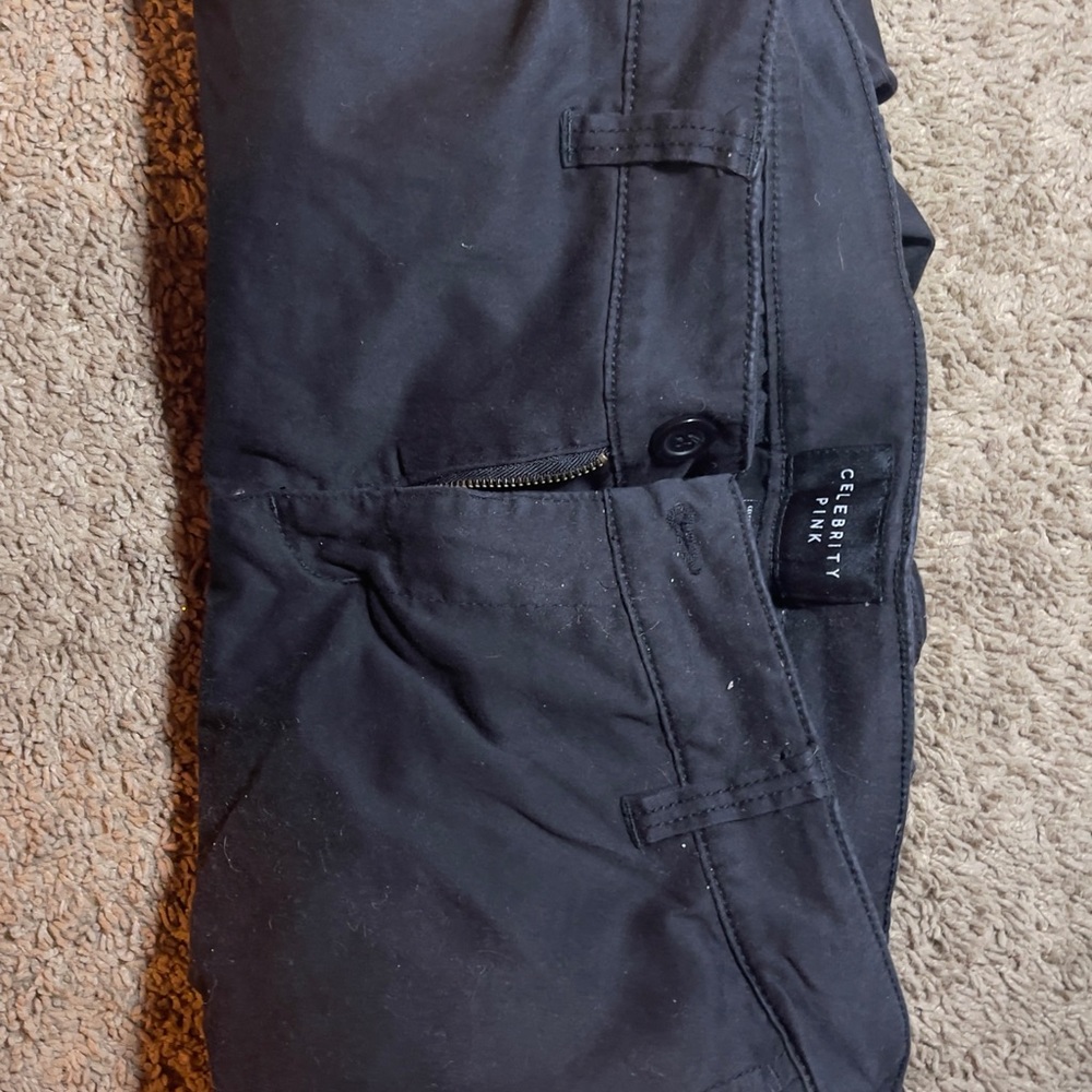 Worn Celebrity Pink Smart Pants